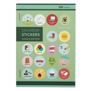 NWT CONTAINER STORE Calendar Stickers